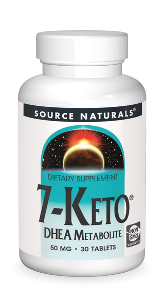 Source Naturals DHEA 7-Keto® 50 mg