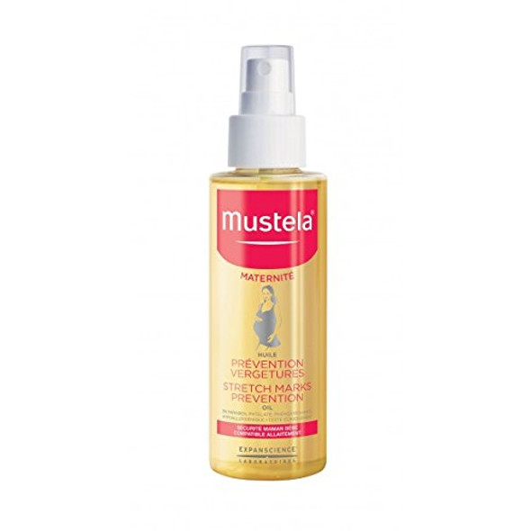 Mustela Maternity Stretch Marks Prevention Oil 105ml hails from Mustela