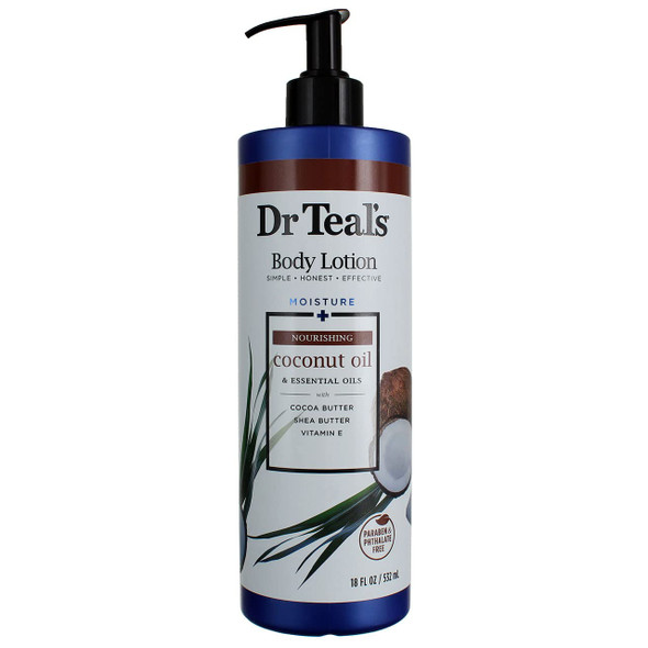 Dr Teals Coconut Body Lotion (Pack of 2)
