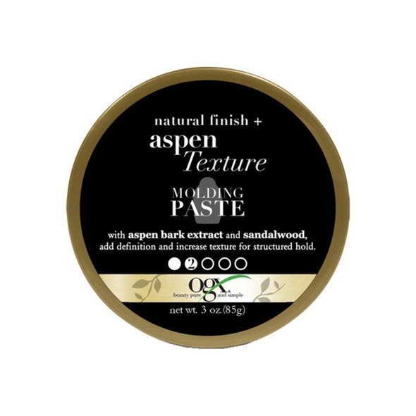 OGX Aspen Extract Texture Molding Paste 3 oz