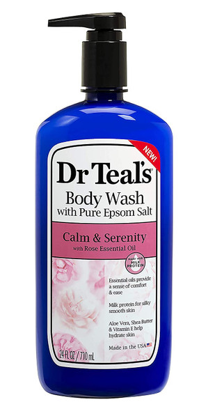 Dr Teal's Rose & Milk Body Wash