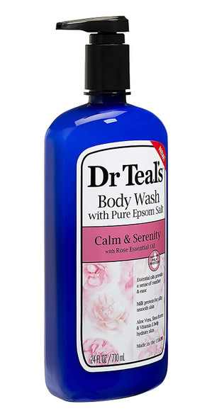 Dr Teal's Rose & Milk Body Wash