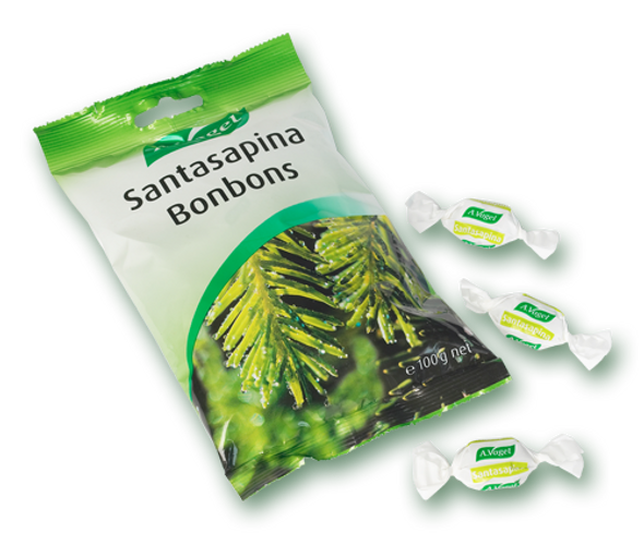 A. Vogel Santasapina Bonbons 100g