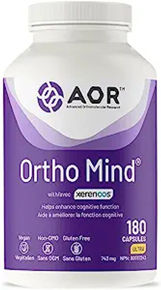 Aor Ortho Mind, 180 Vcaps