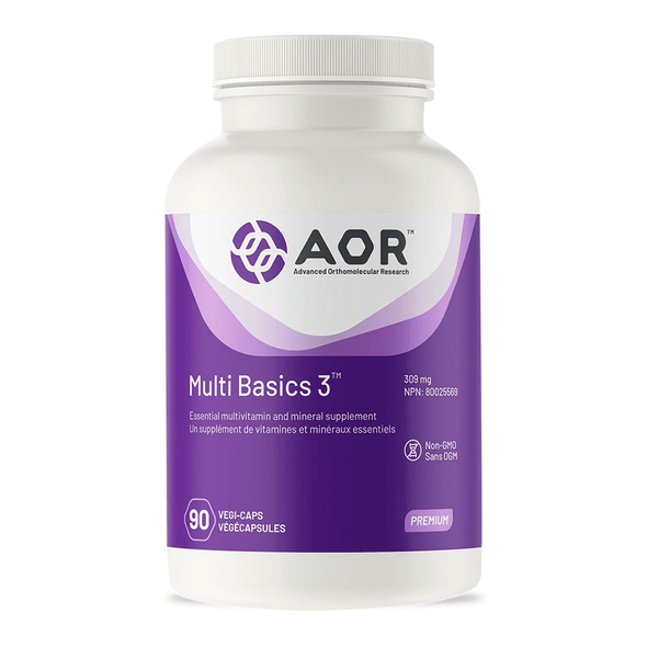 AOR Multi Basics 3, 90 Vcaps