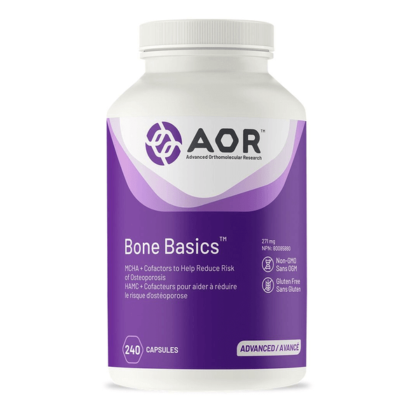 AOR Bone Basics 240 Capsules