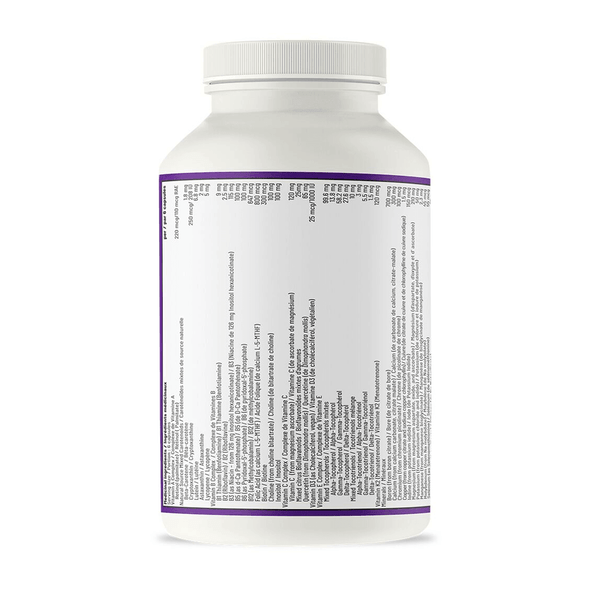 Aor Ortho Core - Advanced Multivitamin 325Mg, 180 Vcaps