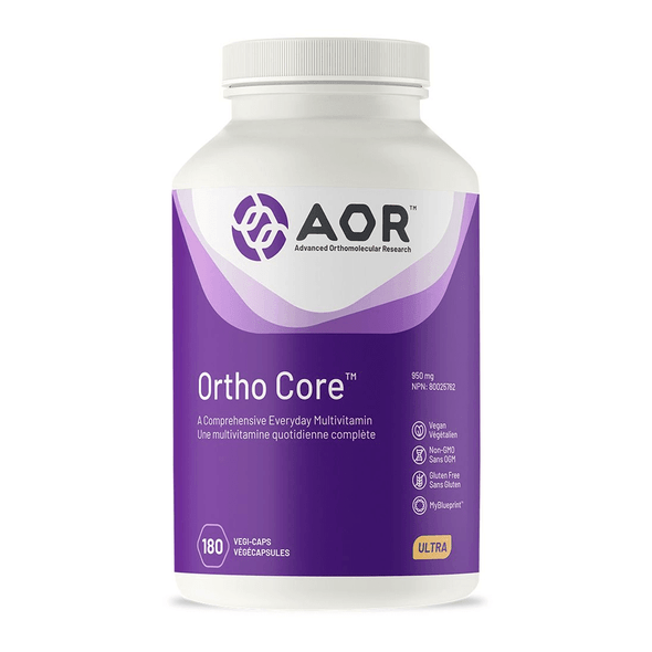 Aor Ortho Core - Advanced Multivitamin 325Mg, 180 Vcaps