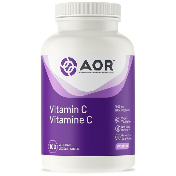 Aor Vitamin C 1000 Mg 100 Vegcaps