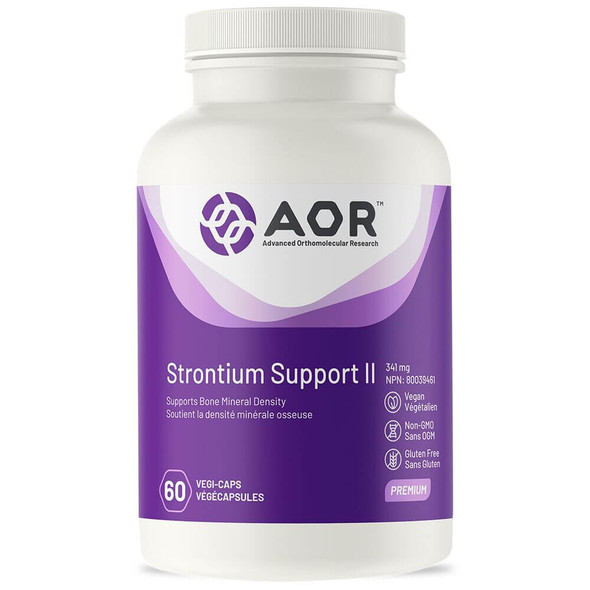 AOR Strontium Support II 120 - vegi-caps