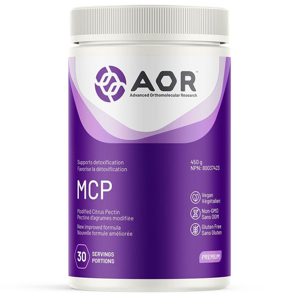 Aor Mcp Modified Citrus Pectin 450 G