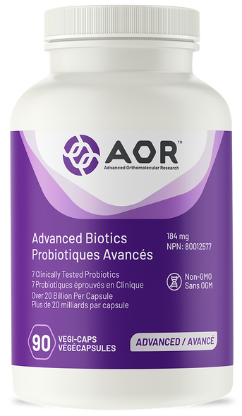 Aor Advanced Biotics 90 - Vegi-Caps
