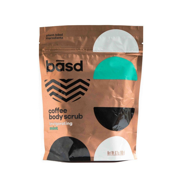 Basd Invigorating Mint Coffee Scrub 180g