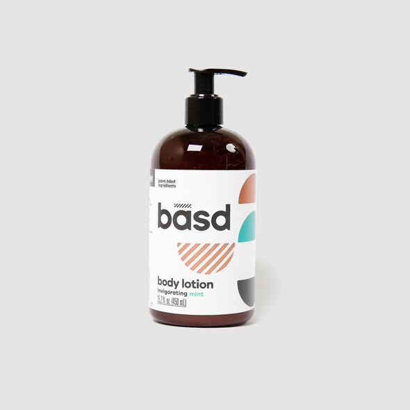 Basd Invigorating Mint Body Lotion 450ml