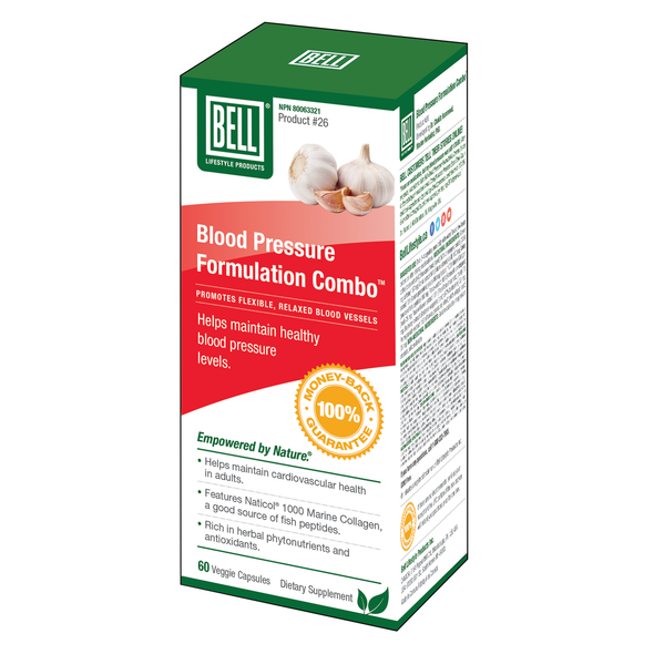 Bell Lifestyles Blood Pressure Combo 60c