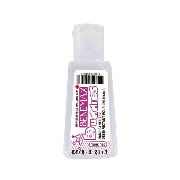 BENEMAX Buddies Hand Sanitizer 30ml BENEMAX Buddies Hand Sanitizer 30ml