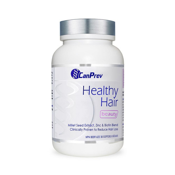 CanPrev Healthy Hair Softgels 60 Count