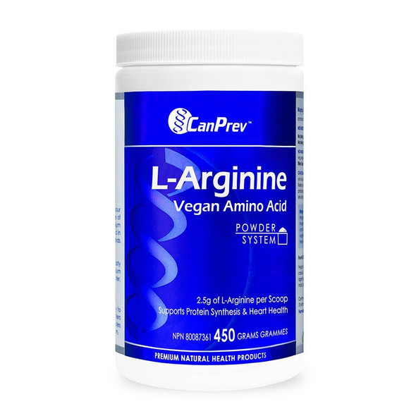 CanPrev L-Arginine Vegan Amino Acid Powder - 450g