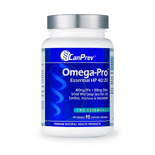 CanPrev OmegaPro Essential HP 40-20 90 softgels