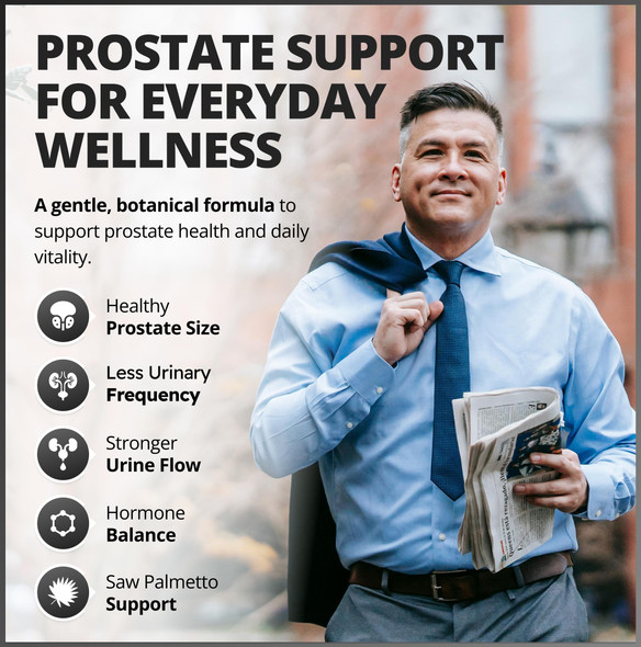 CanPrev ProstatePro  Maca Support - 100 Veg Capsules