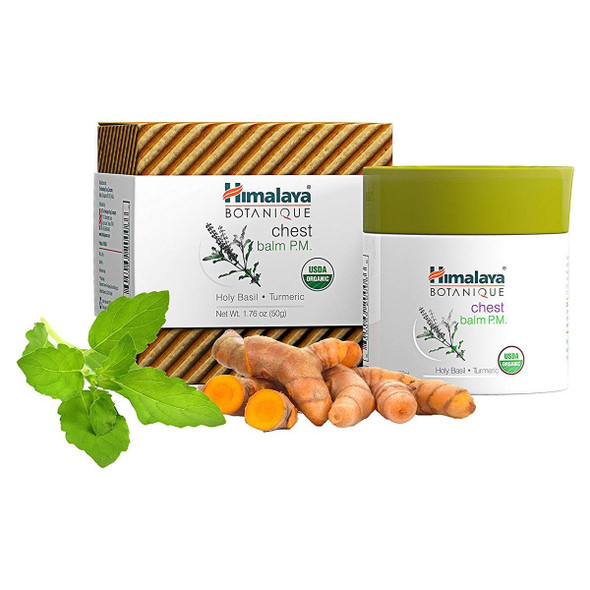 Himalaya Botanique Chest Balm P.M. 50g