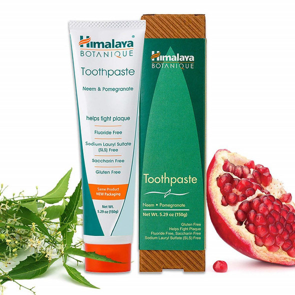 Botnique Neem & Pomegranate Toothpaste 150g