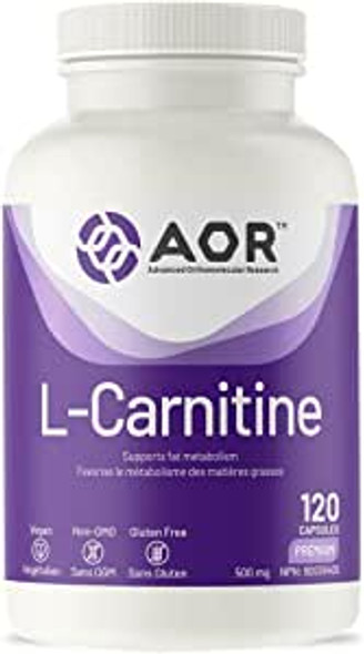 Aor L-Carnitine, 120 Vcaps