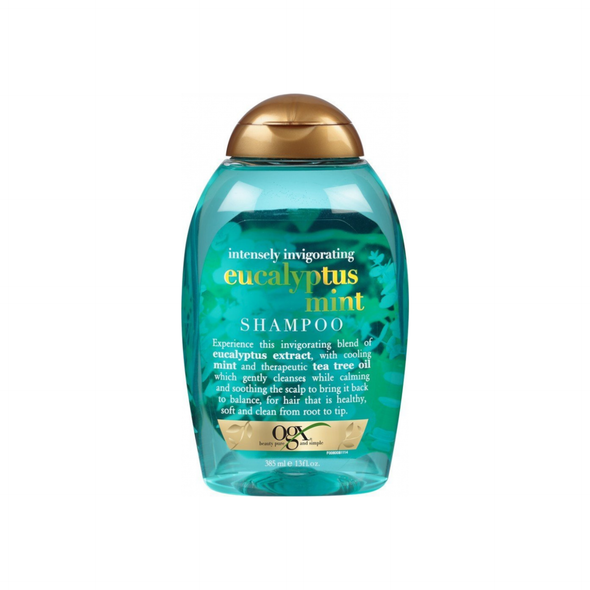 OGX Shampoo, Invigorating Eucalyptus Mint 13 oz