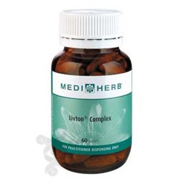 MediHerb Livton Complex 60 Tablets