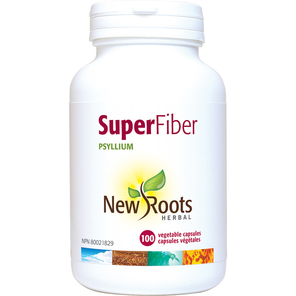 New Roots Psyllium Super Fiber Inulin 100C