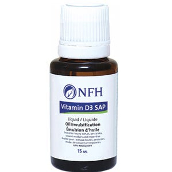 NFH Vitamin D3 SAP 15 ml 1000 IUDrop