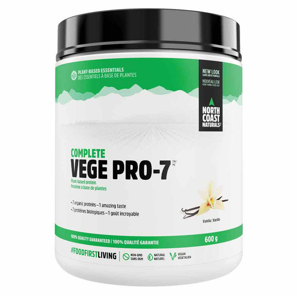 North Coast Naturals Vanilla Vege PRO-7 - 600g