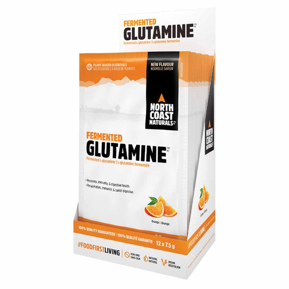 North Coast Naturals Orange Fermented Glutamine 12-Pack