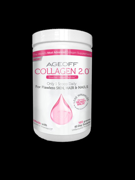 Nuvo Ageoff Collegen 2.0 Peptide Powder 165g