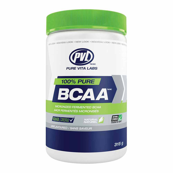 PVL Essentials 100 Pure BCAA - Unflavoured 300g