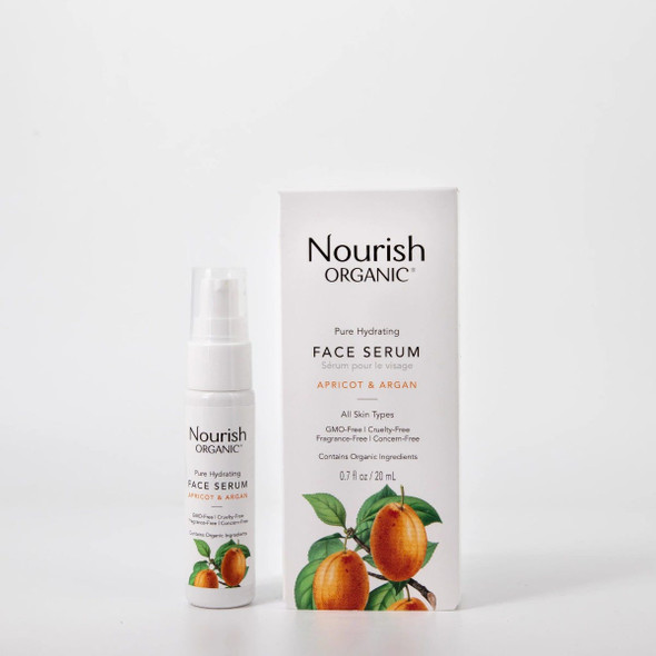 Nourish Organic Pure Hydrating Face Serum 20ml