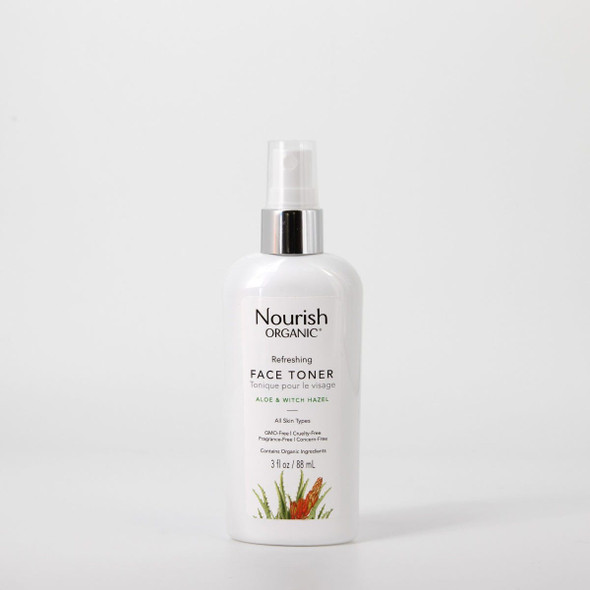 Nourish Organic Refreshing Face Toner 88ml