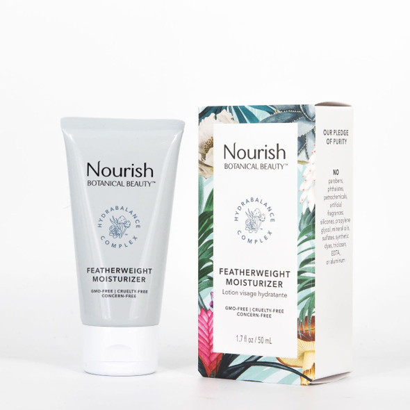 Nourish Botanical Featherweight Moisturizer 50ml