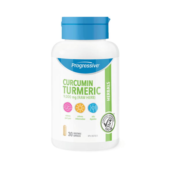 Progressive Curcumin Turmeric 30 VegCaps