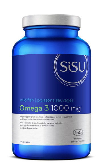 SISU Omega 3 1000 mg 150 sgel