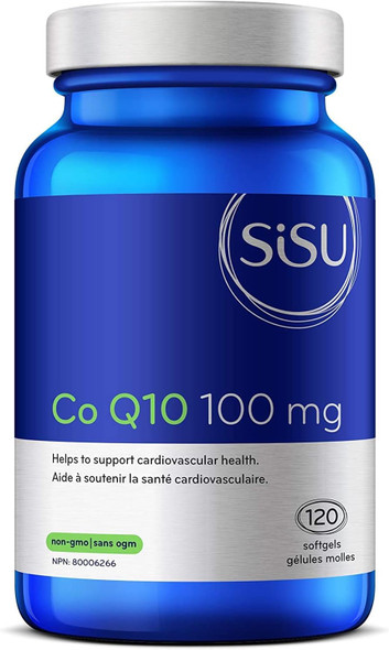 Sisu Coenzyme Q10 - 120 Softgels