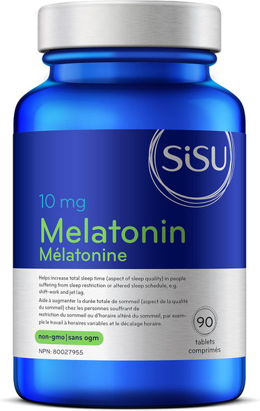 Sisu 10 Mg Melatonin - 90 Tablets