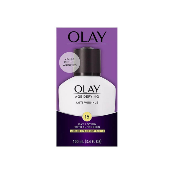 OLAY Age Defying Anti-Wrinkle Daily Lotion SPF 15 3.40 oz