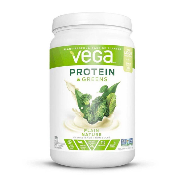 Vega Protein & Greens Natural 586g