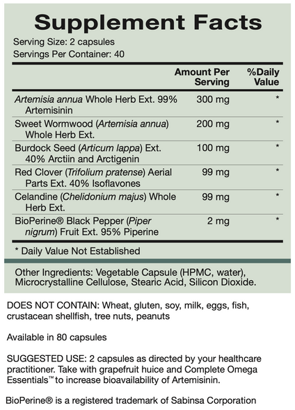 Natura Health Products Artemis Plus (80 Capsules)