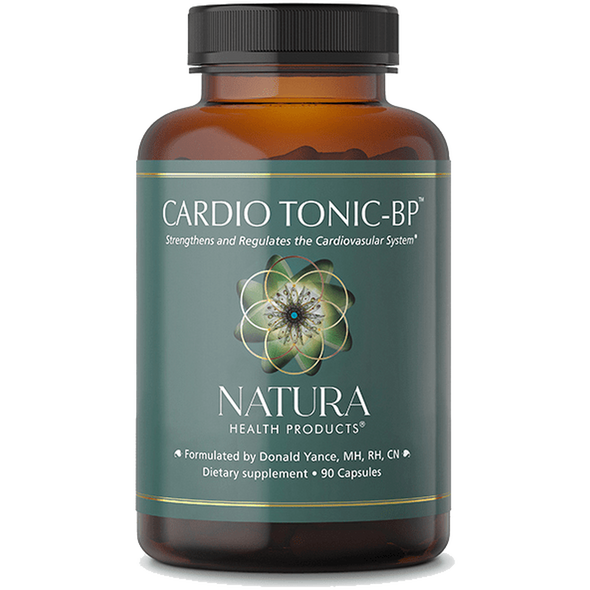 Natura Health Products Cardio Tonic-BP (90 Capsules)