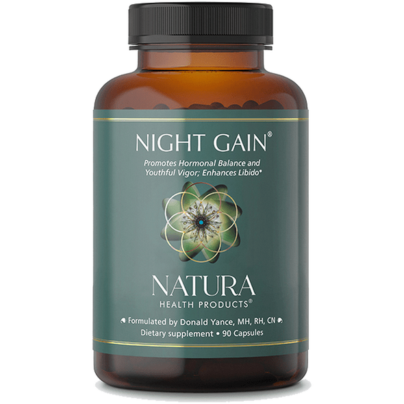 Natura Health Products Night Gain (90 Capsules)