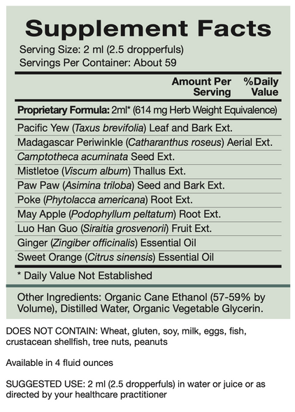 Natura Health Products Phyto-Cyto (4 Fluid Ounces)