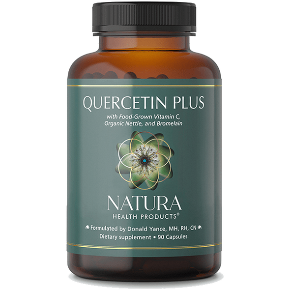 Natura Health Products Quercetin Plus (90 Capsules)