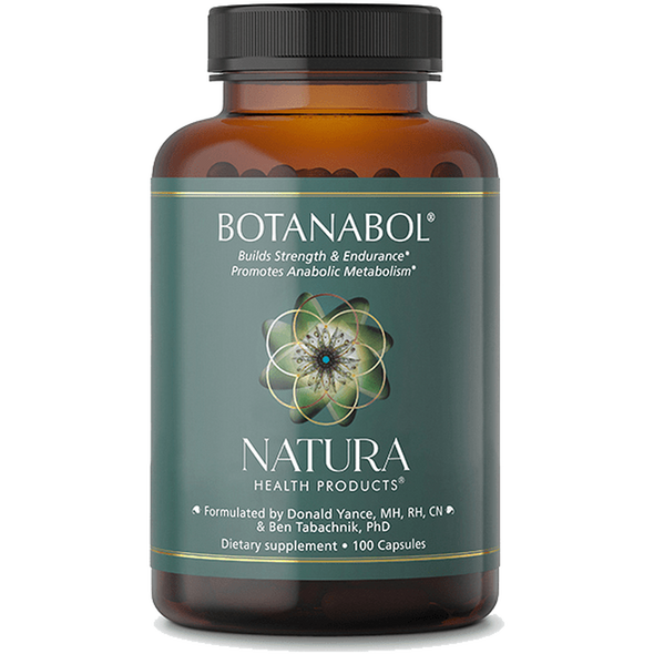 Natura Health Products Botanabol (100 Capsules)